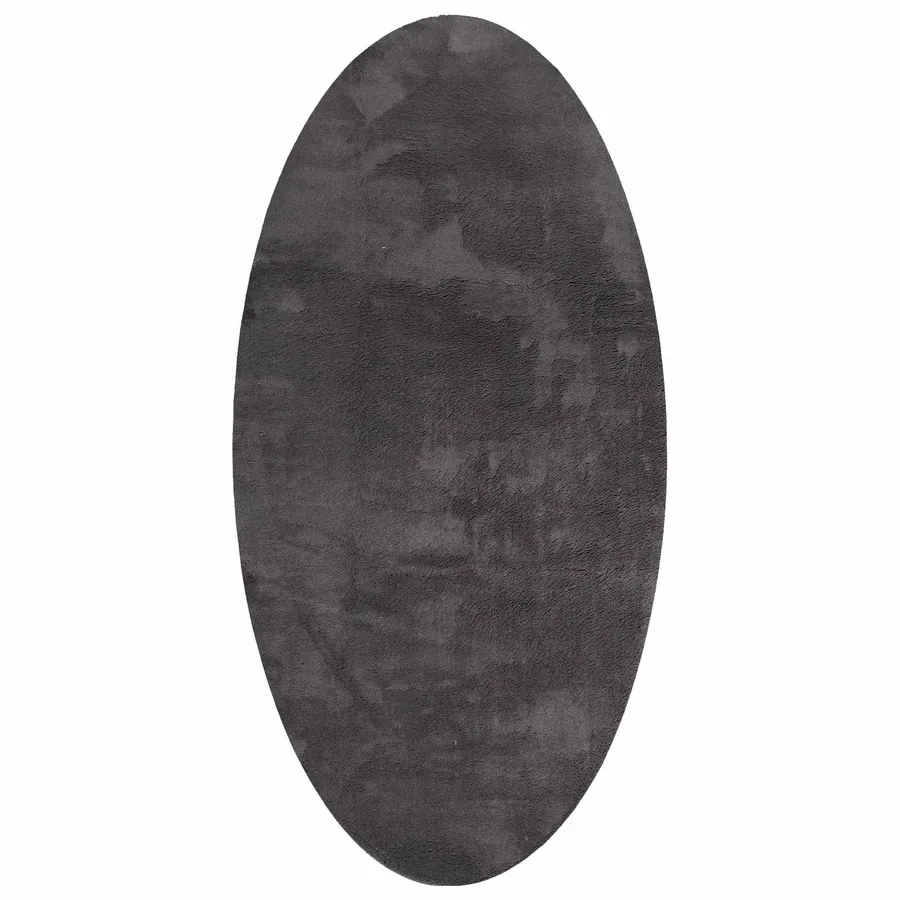 Tapis de surface HUARTE Anthracite 100 x 200 cm 100% Polyester - 2