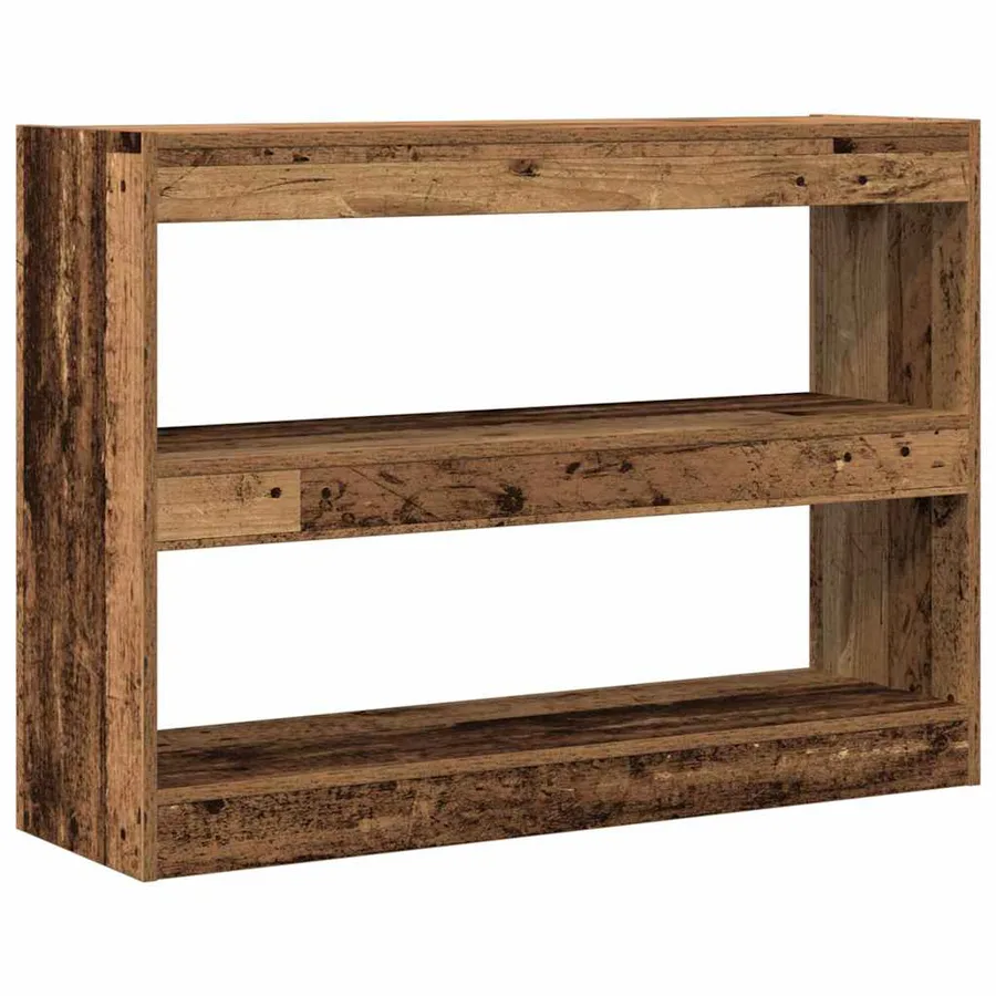 Bibliothèque Bois ancien 100 x 30 x 72 cm Bois d'ingénierie - 2