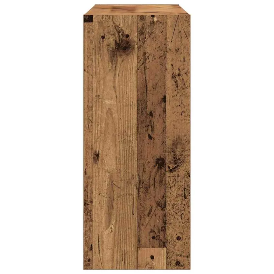 Bibliothèque Bois ancien 100 x 30 x 72 cm Bois d'ingénierie - 7