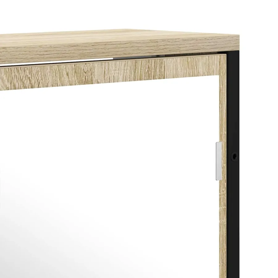 Miroir de salle de bain avec étagère Beige 60 x 16 x 60 cm - 8