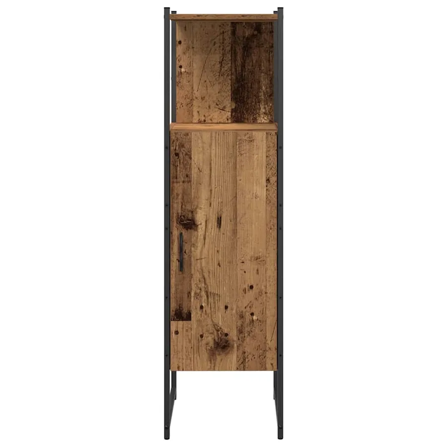 Ensemble de mobilier de salle de bain avec étagère 3 pcs Marron - 7