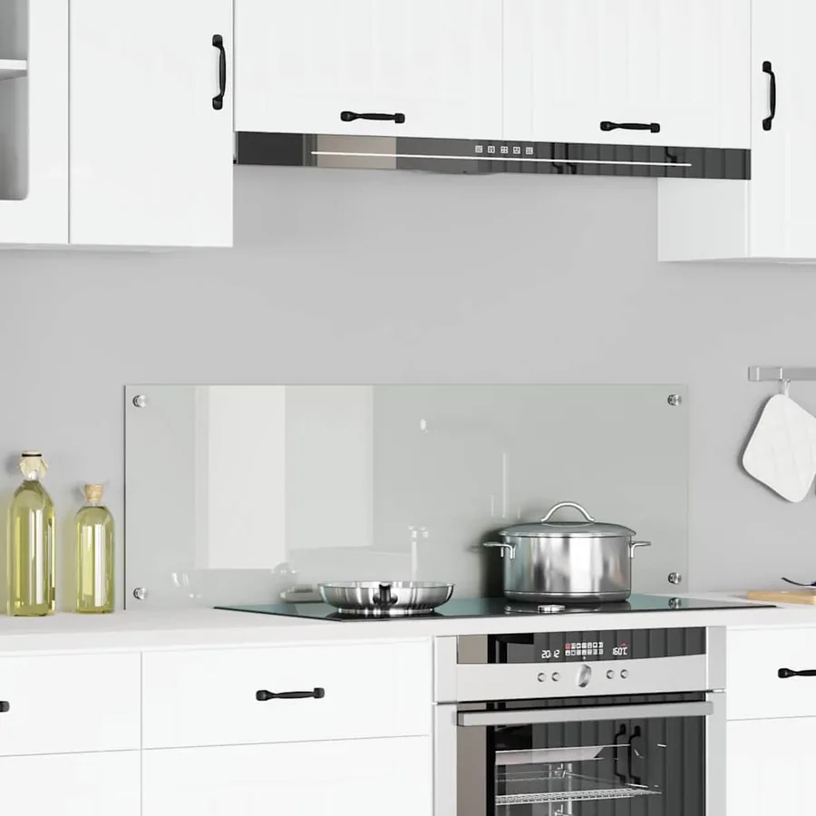 Crédence de cuisine Transparent 120 x 40 cm verre trempé