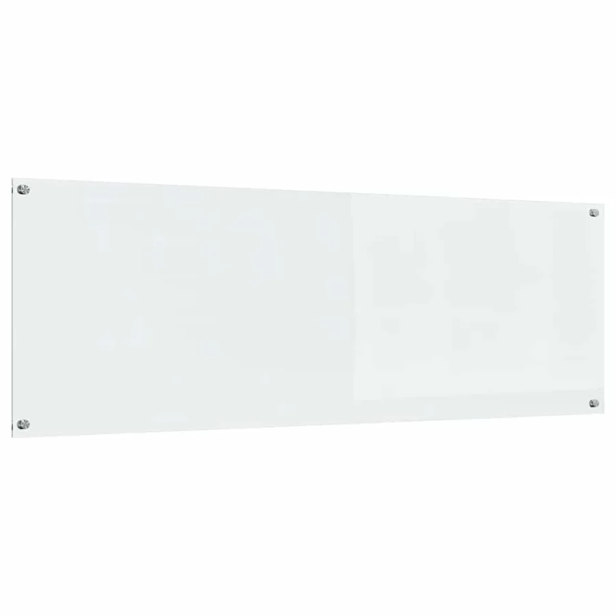 Crédence de cuisine Transparent 120 x 40 cm verre trempé - 2