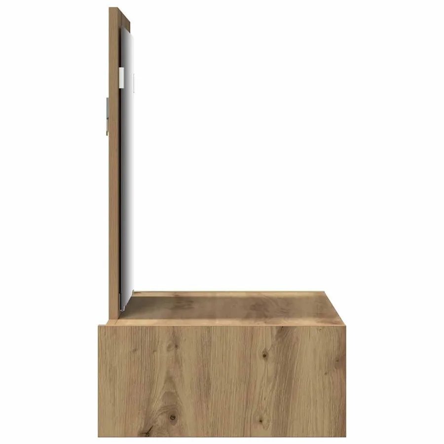 Table de Toilette Marron 60 x 40 x 70 cm Bois d'ingénierie - 7