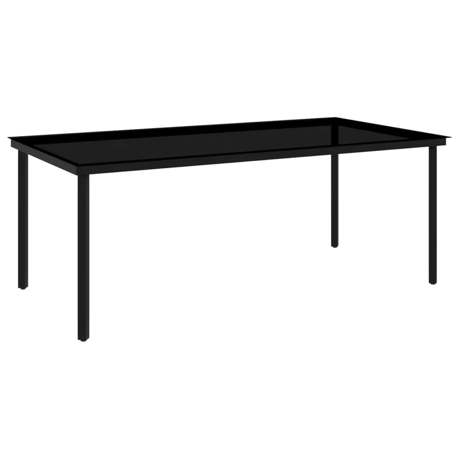 Ensemble à manger de jardin avec coussins 9 pcs Gris - 9