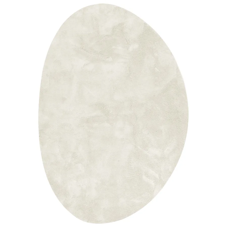 Tapis de surface HUARTE Crème 160 x 230 cm Polyester - 2