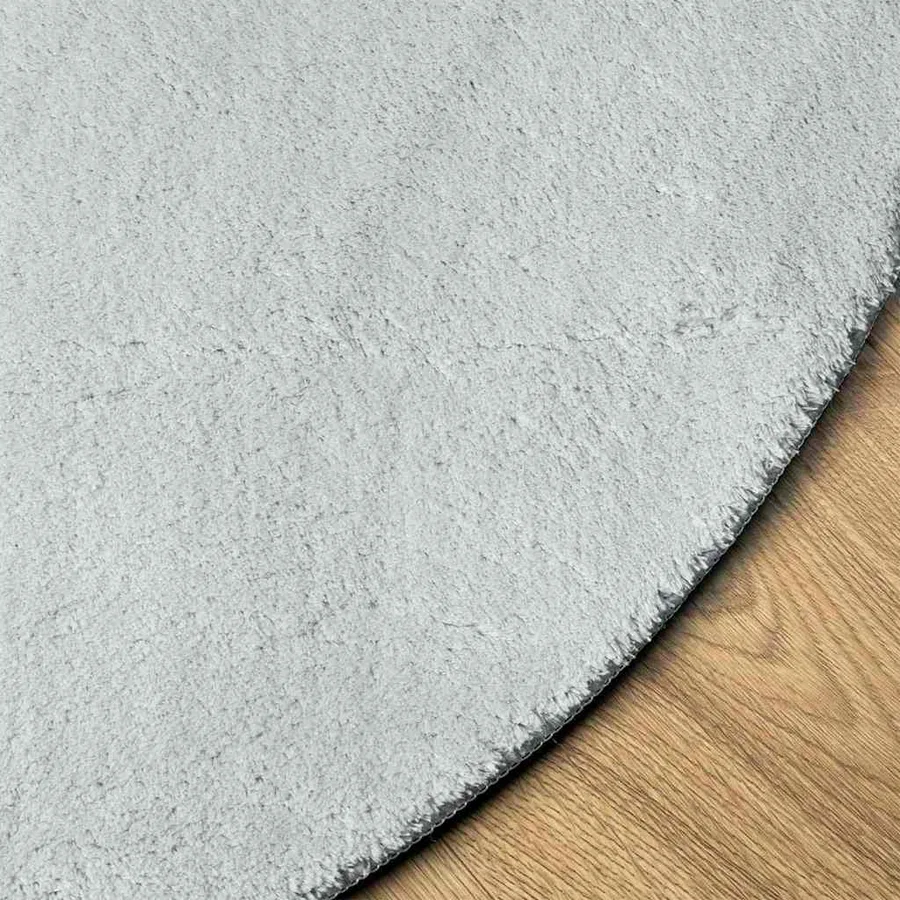 Tapis de surface HUARTE Gris 160 x 230 cm Polyester - 4