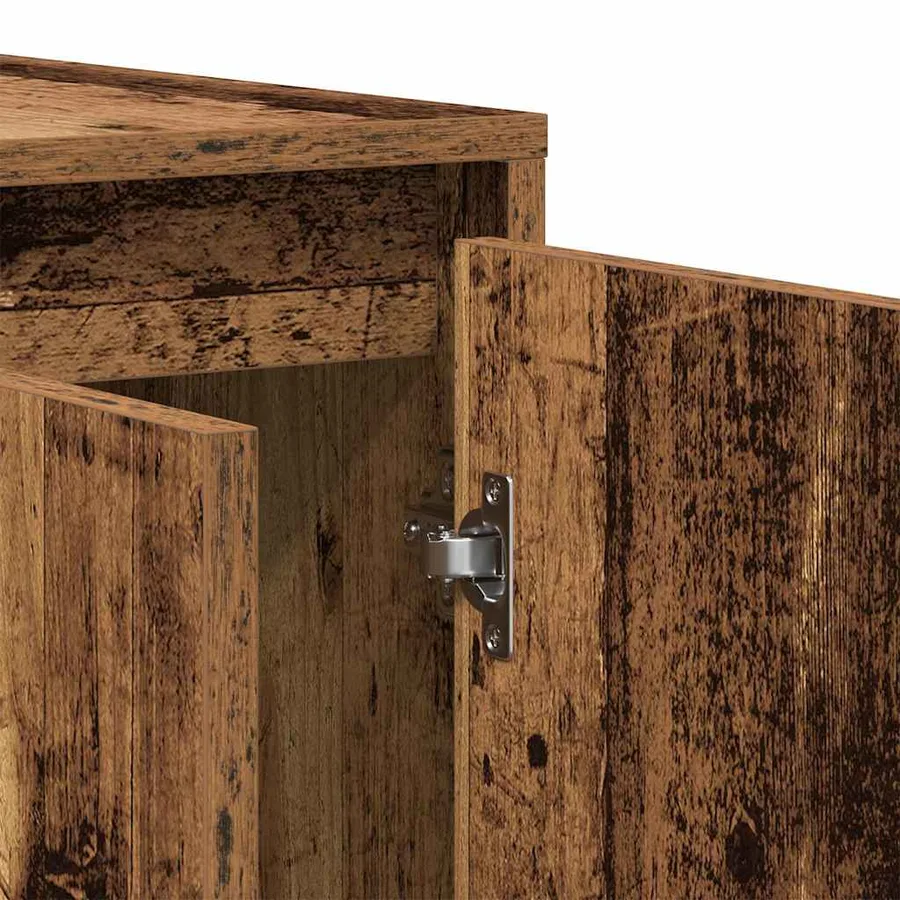 Buffet Bois ancien 120 x 41 x 75 cm Bois d'ingénierie - 10