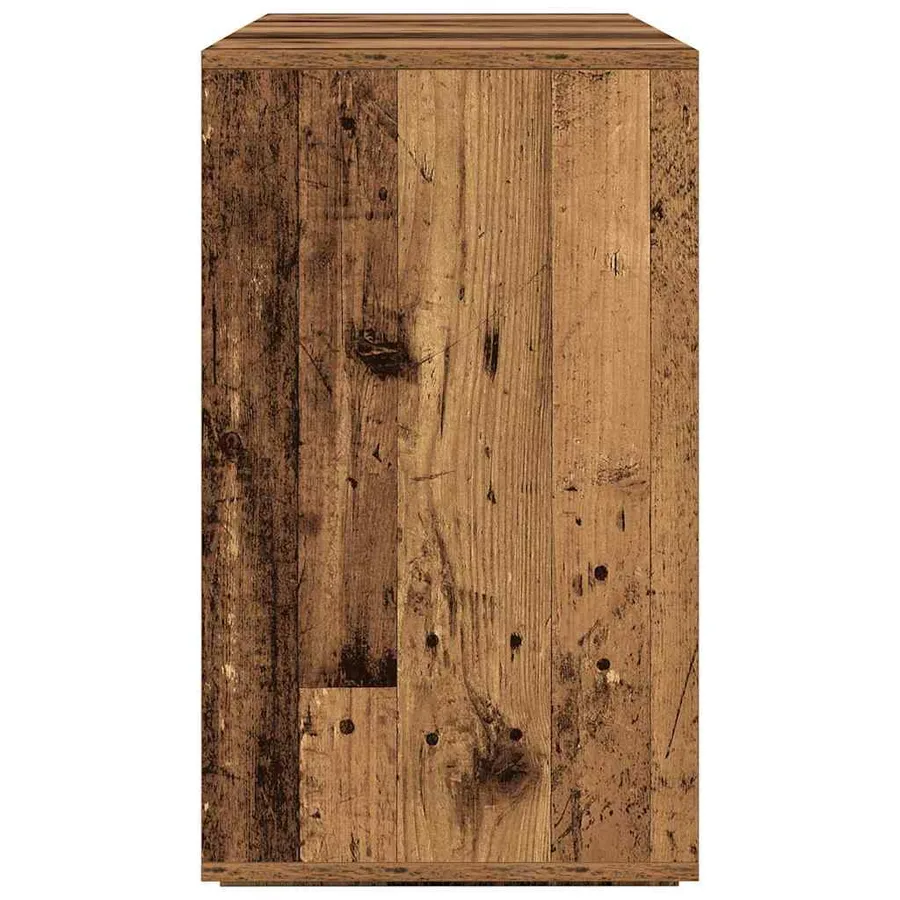 Buffet Bois ancien 120 x 41 x 75 cm Bois d'ingénierie - 7