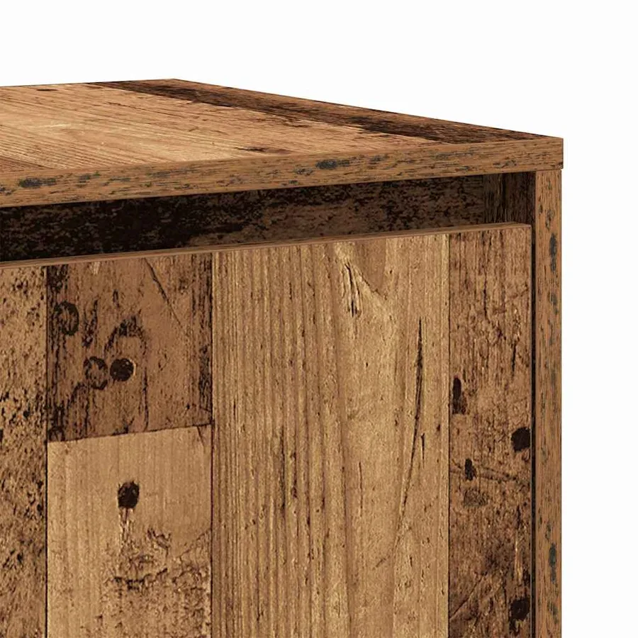 Buffet Bois ancien 120 x 41 x 75 cm Bois d'ingénierie - 9
