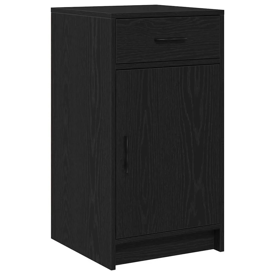 Table de Toilette Noir 50 x 41 x 135 cm Bois d'ingénierie - 7