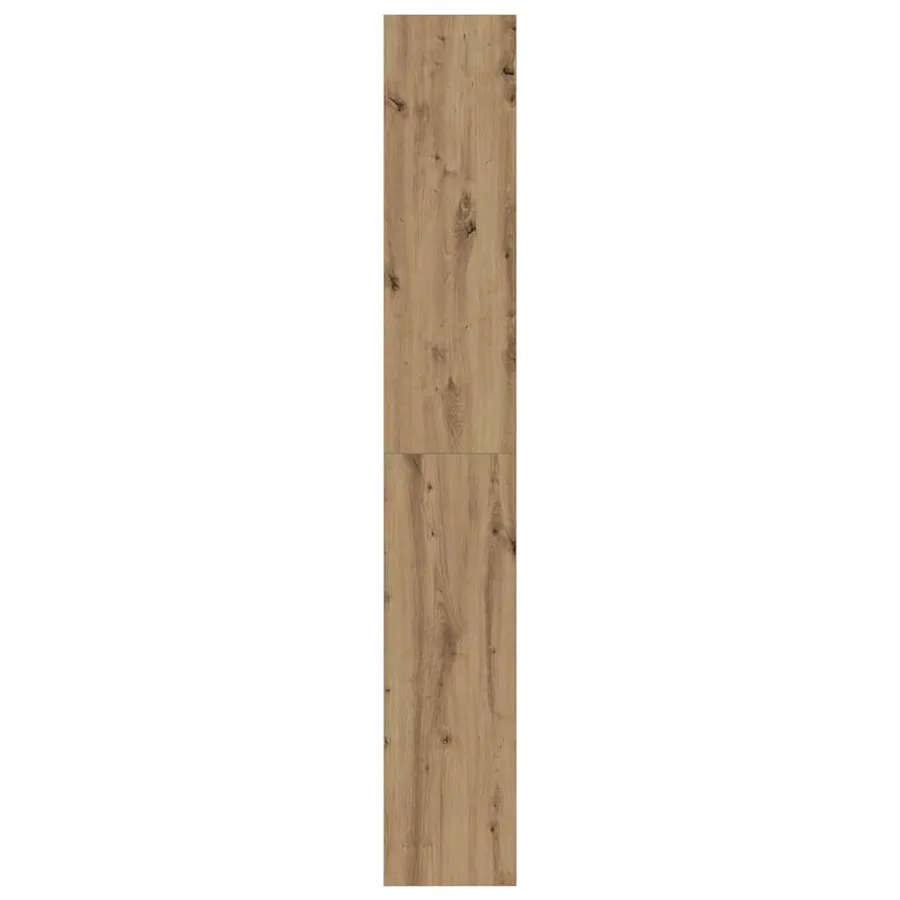 Bibliothèque 6 niveaux 80 x 30 x 198 cm Bois d'ingénierie - 6