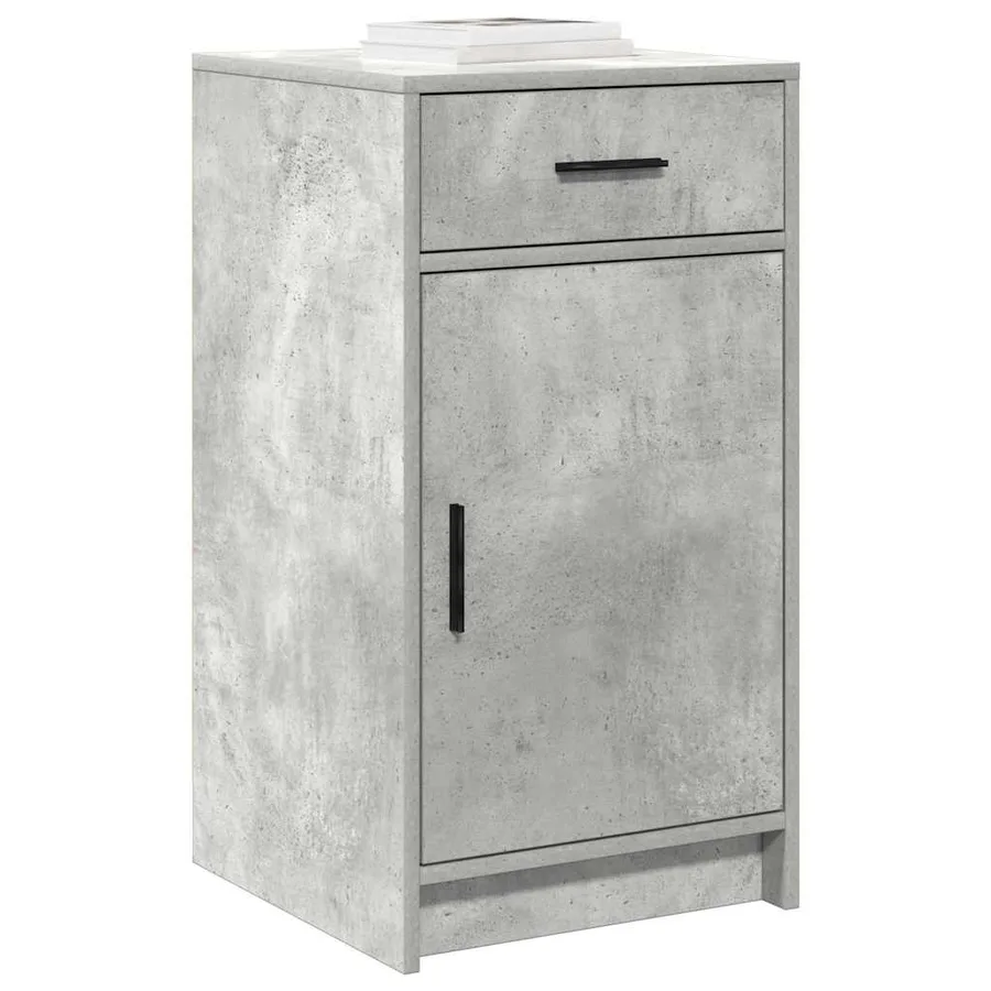 Table de Toilette Gris 50 x 41 x 135 cm Bois d'ingénierie - 6