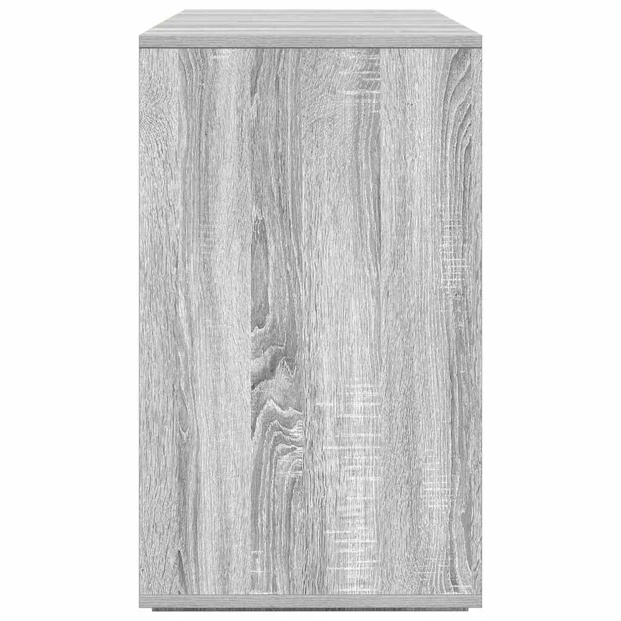 Buffet Sonoma gris 120 x 41 x 75 cm Bois d'ingénierie - 7
