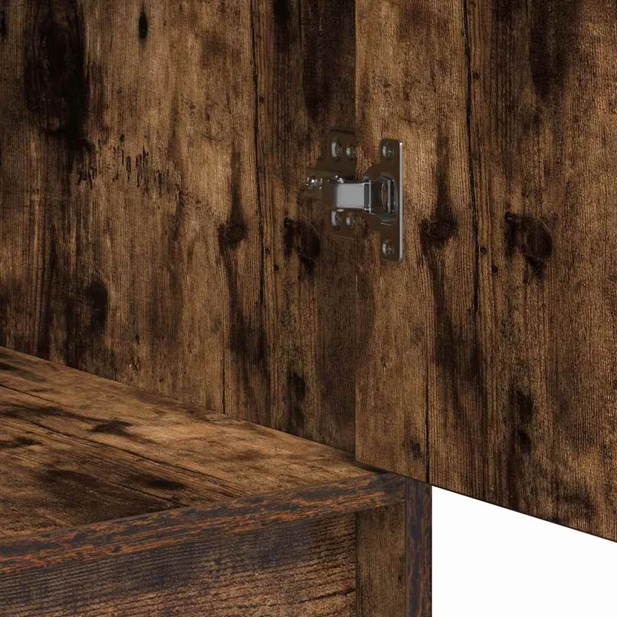 Buffet Chêne fumé 40 x 40.5 x 75 cm Bois d'ingénierie - 10
