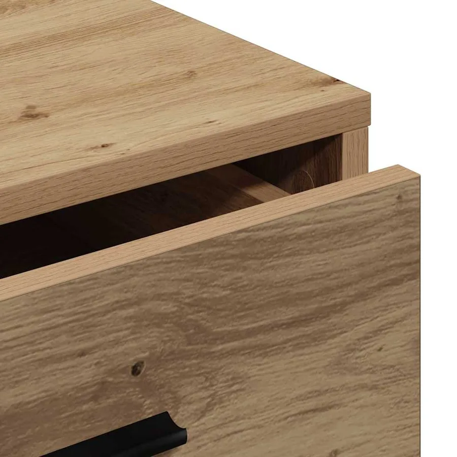 Buffet chêne artisanal 40 x 41 x 75 cm Bois d'ingénierie - 10