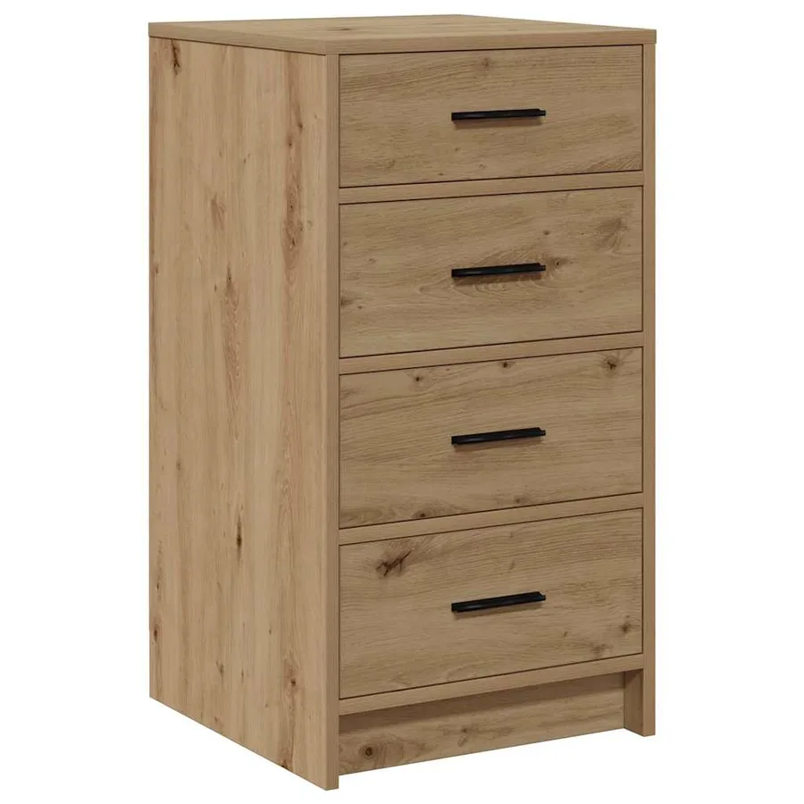 Buffet chêne artisanal 40 x 41 x 75 cm Bois d'ingénierie - 2