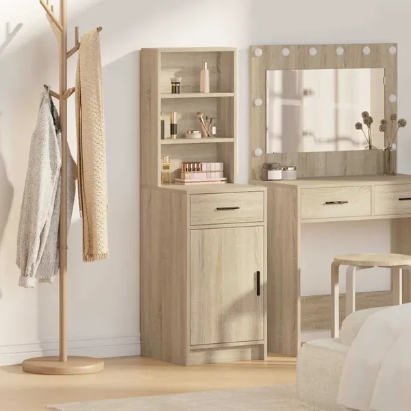Haut Armoire Chêne Sonoma 40 x 40,5 x 135 cm Bois d'ingénierie