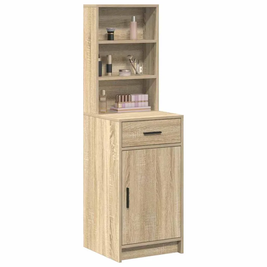 Haut Armoire Chêne Sonoma 40 x 40,5 x 135 cm Bois d'ingénierie - 3