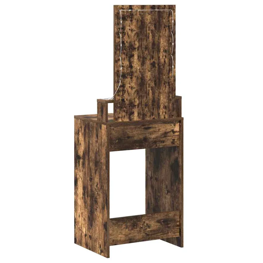 Table de Toilette Marron 50 x 41 x 140 cm Bois d'ingénierie - 7