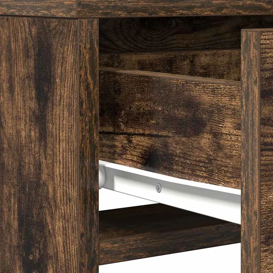Table de Toilette Marron 50 x 41 x 140 cm Bois d'ingénierie - 8