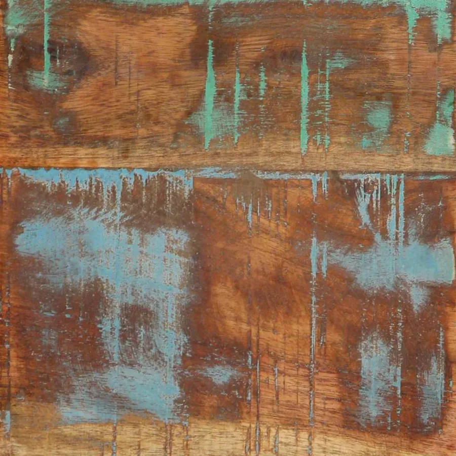 Cabinet de chevet 30 x 30 x 40 cm Bois Recyclé Solide - 12
