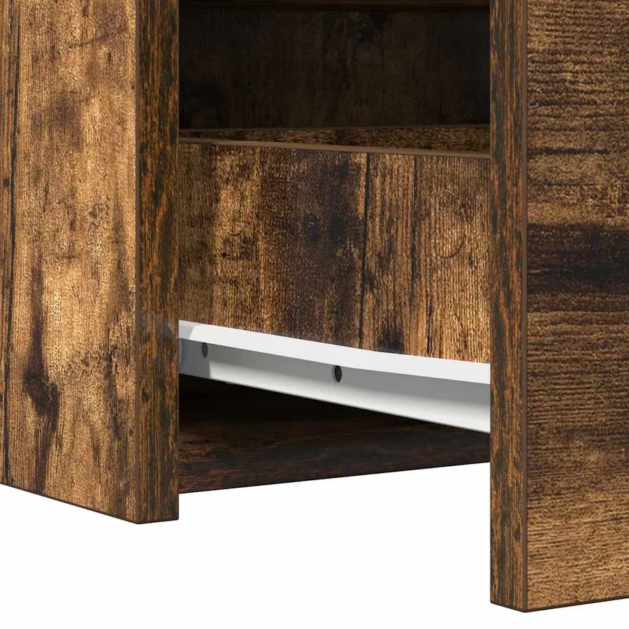 Table de Toilette Marron 83 x 40 x 70 cm Bois d'ingénierie - 11