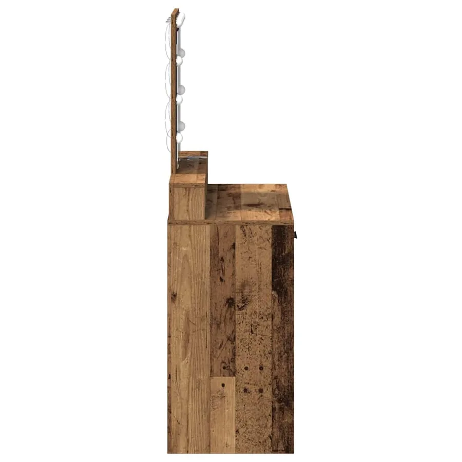 Table de Toilette Marron 79 x 41 x 140 cm Bois d'ingénierie - 6