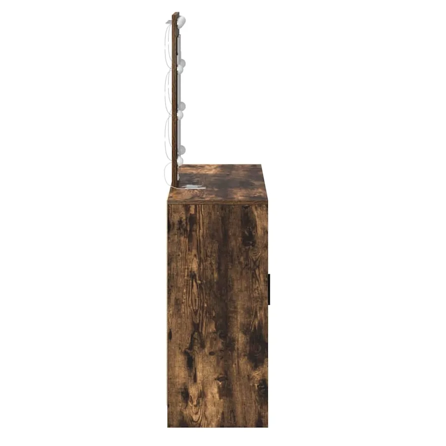 Table de Toilette Marron 102 x 33 x 135 cm Bois d'ingénierie - 6