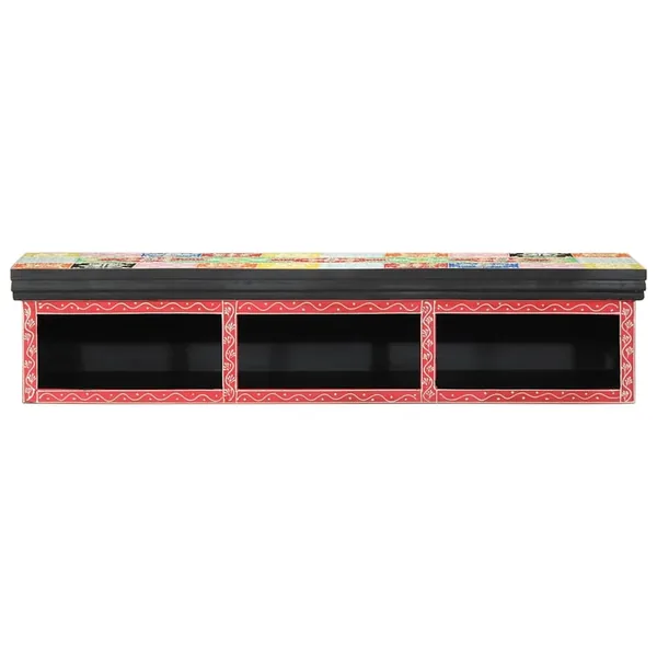 Meuble TV Multicolore 100 x 30 x 22 cm Bois d'ingénierie