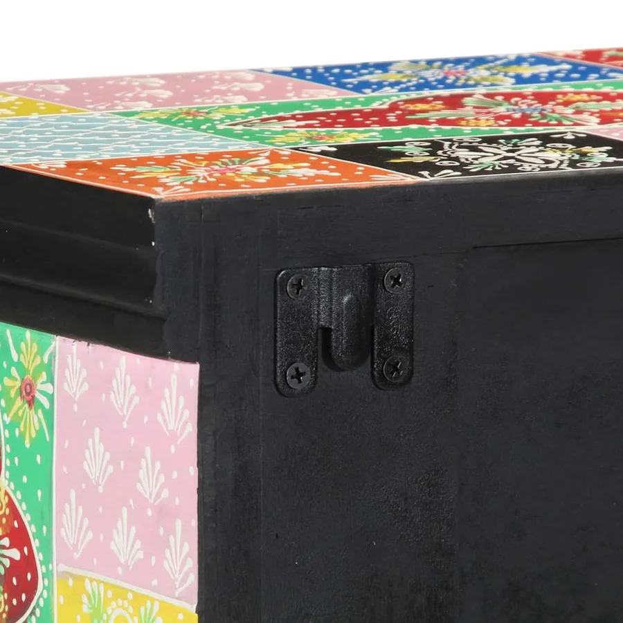 Meuble TV Multicolore 100 x 30 x 22 cm Bois d'ingénierie - 8