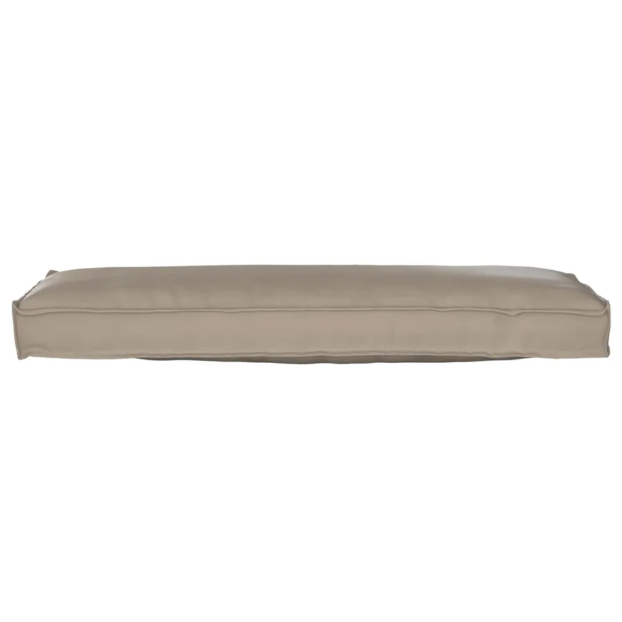 Coussin Taupe 120 x 40 x 8 cm Tissu Oxford - 3