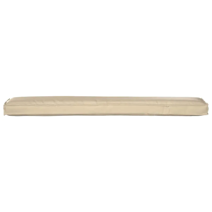 Coussin de palette Beige 200 x 40 x 8 cm Tissu Oxford - 6