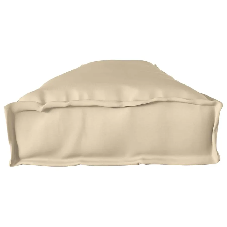 Coussin de palette Beige 200 x 40 x 8 cm Tissu Oxford - 7