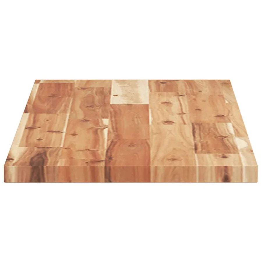 Étagères flottantes 2 pcs 80x30x2 cm acacia massif à l'huile - 5