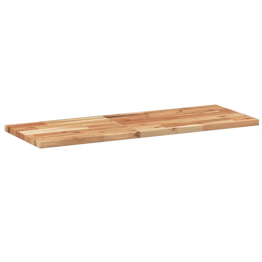 Étagères flottantes 2 pcs 80x30x2 cm acacia massif à l'huile - 6