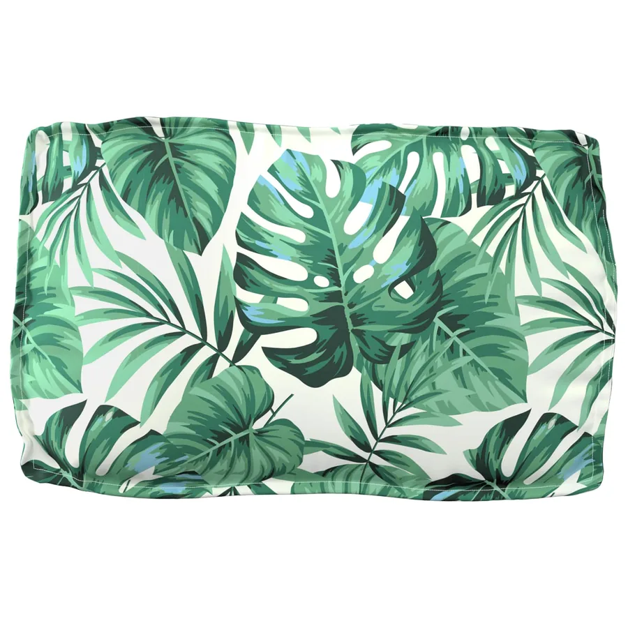 Coussin Feuille Motif feuille 70 x 40 x 12 cm Tissu Oxford - 5