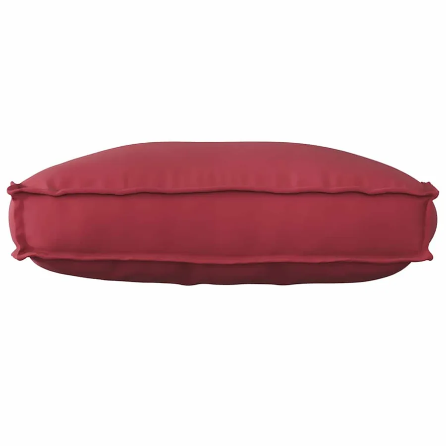 Coussin Bordeaux 70 x 40 x 12 cm Tissu Oxford - 3