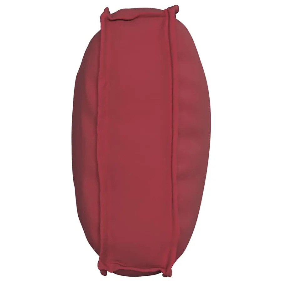Coussin Bordeaux 70 x 40 x 12 cm Tissu Oxford - 4