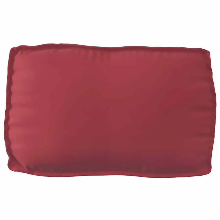 Coussin Bordeaux 70 x 40 x 12 cm Tissu Oxford - 5