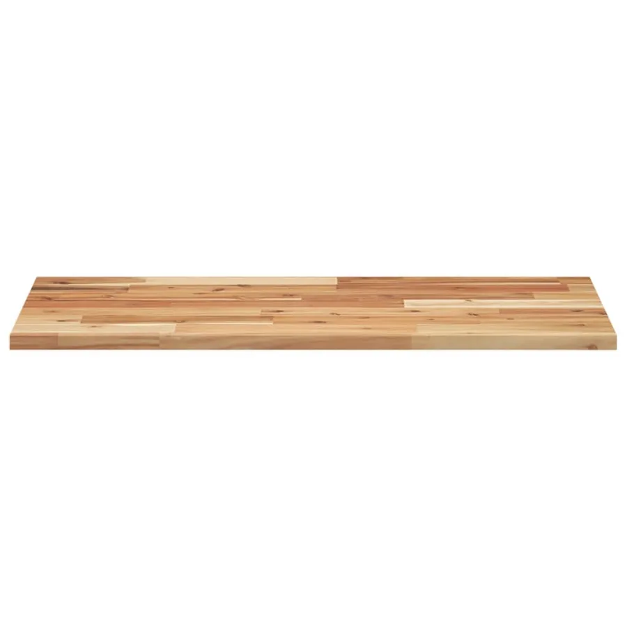 Étagères flottantes 4 pcs 80x40x2 cm acacia massif à l'huile - 4