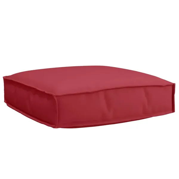 Coussin Bordeaux 60 x 60 x 12 cm Tissu Oxford