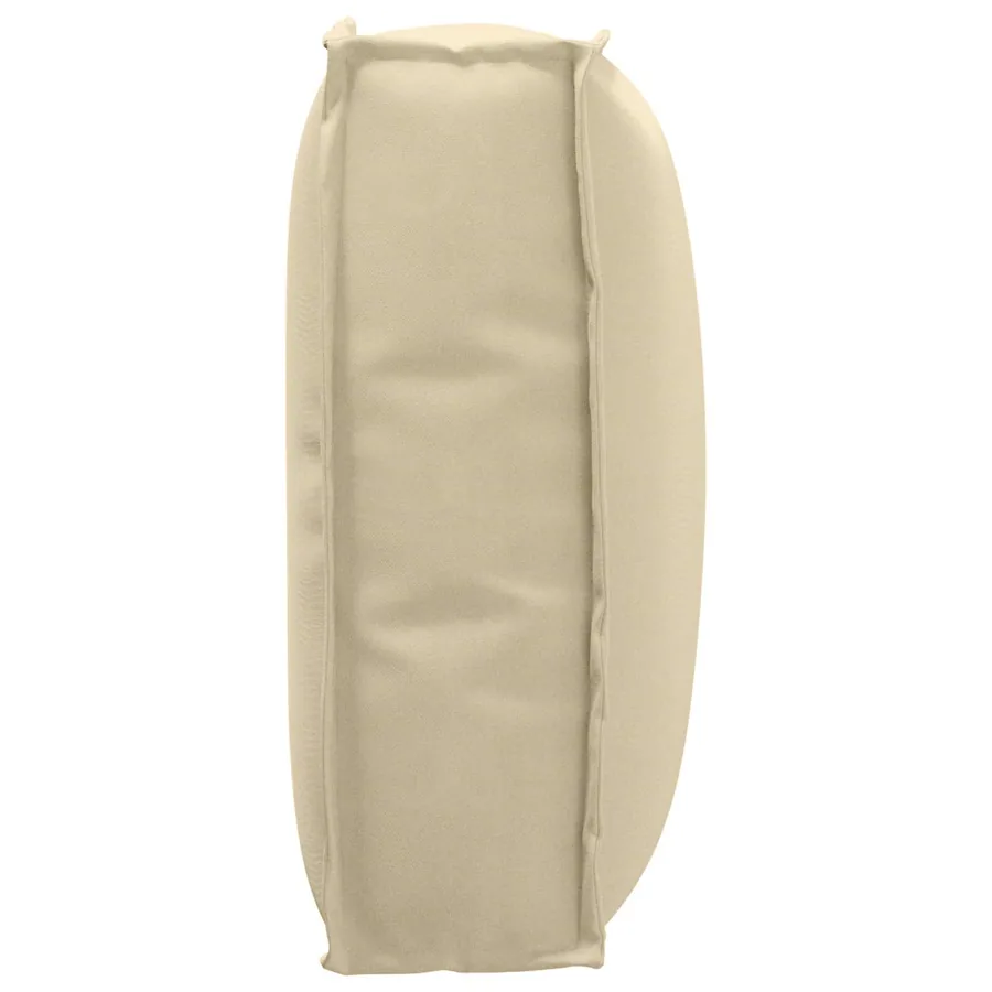 Coussin Beige 50 x 40 x 12 cm Tissu Oxford - 4