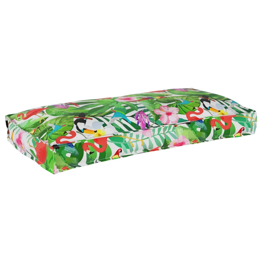 Set de coussins de palette 2 pcs Crème Tissu Oxford - 10