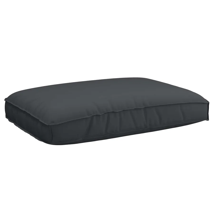 Set de coussins de palette 2 pcs Crème Tissu Oxford - 6