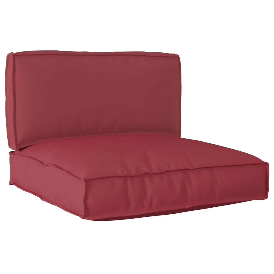 Set de coussins de palette 2 pcs Crème Tissu Oxford - 7