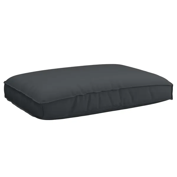 Coussin Noir 120 x 80 x 12 cm Tissu Oxford