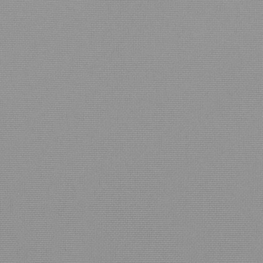 Coussin 2 pcs Gris 40 x 40 x 8 cm Tissu Oxford - 8