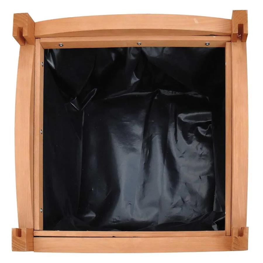 Lits surélevés 4 pcs 30 x 30 x 30 cm - 4