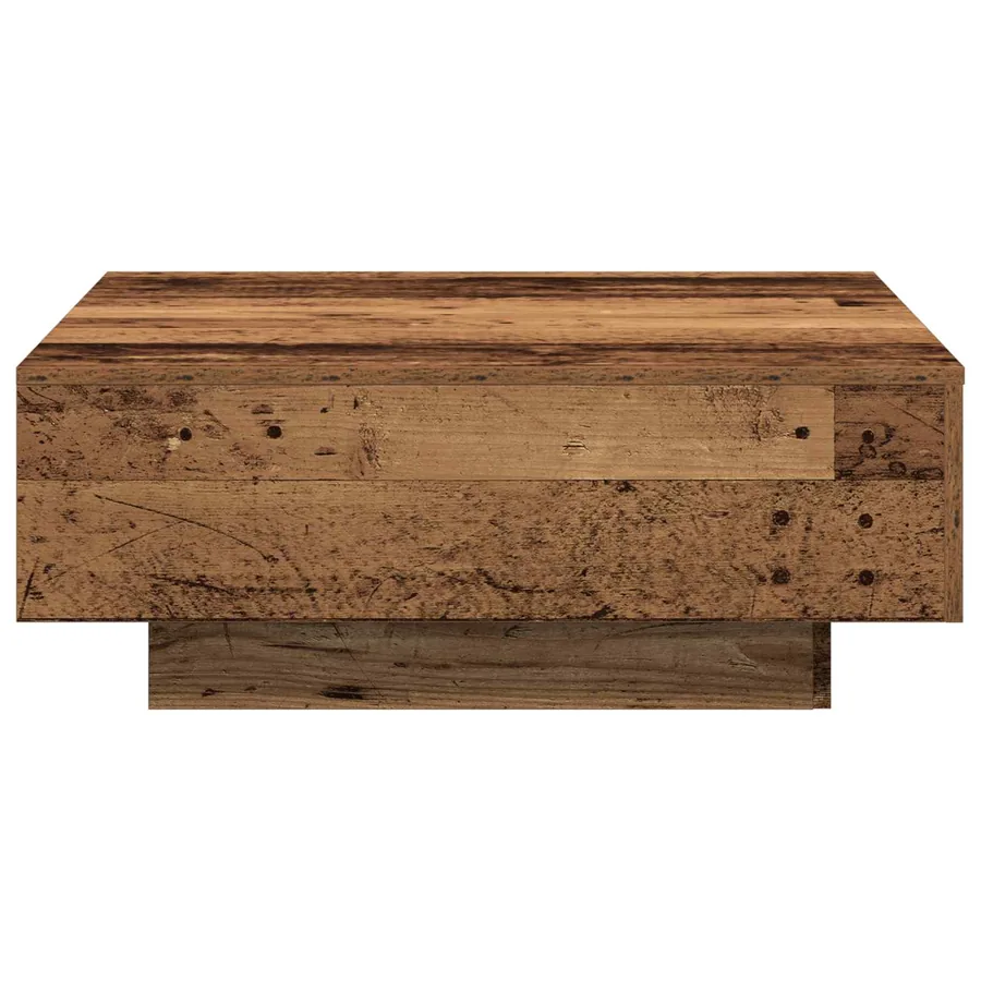 Table basse Bois Ancien 80 x 80 x 31 cm - 4
